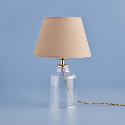 Lampa de masa, Opviq, 780SGN2135, Bej / Auriu Lampa de masa, Opviq, 780SGN2135, Bej / Auriu