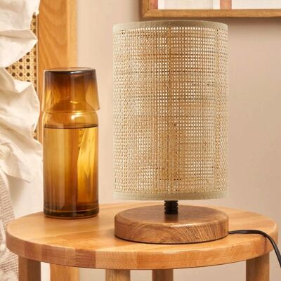 Lampa de masa, Opviq, 780SGN4590, Crem Lampa de masa, Opviq, 780SGN4590, Crem