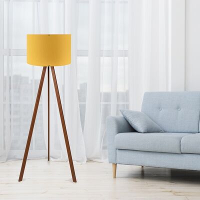 Lampadar, AYD-1565, Insignio, 38 x 140 cm, 1 x E27, 60W, galben/maro Lampadar, AYD-1565, Insignio, 38 x 140 cm, 1 x E27, 60W, galben/maro