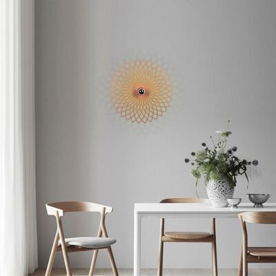 Lampa de perete, Nitid, Fellini - MR - 988, E27, 100 W, metal Lampa de perete, Nitid, Fellini - MR - 988, E27, 100 W, metal