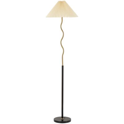 Lampadar Closy, Mauro Ferretti, 1 x E27, 40W, 46x172 cm, fier, negru/auriu Lampadar Closy, Mauro Ferretti, 1 x E27, 40W, 46x172 cm, fier, negru/auriu