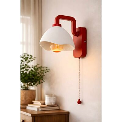 Aplica de perete, L'essentiel Maison, 222VVD1005, Rosu Aplica de perete, L'essentiel Maison, 222VVD1005, Rosu