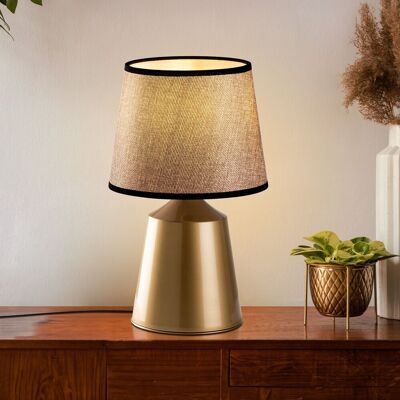 Lampa de masa, Opviq, 892OPV2591, Aur / Bej Lampa de masa, Opviq, 892OPV2591, Aur / Bej