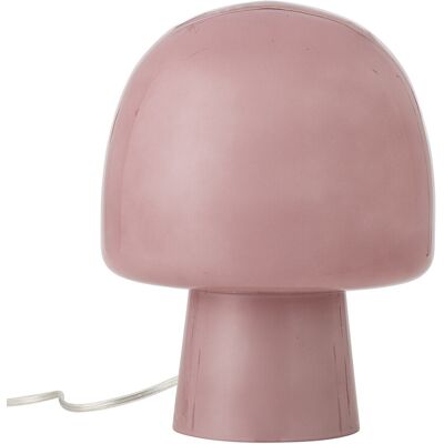 Lampa de masa, Bloomingville, Paddy, 1 x E14, 20x26.5 cm, sticla, roz Lampa de masa, Bloomingville, Paddy, 1 x E14, 20x26.5 cm, sticla, roz