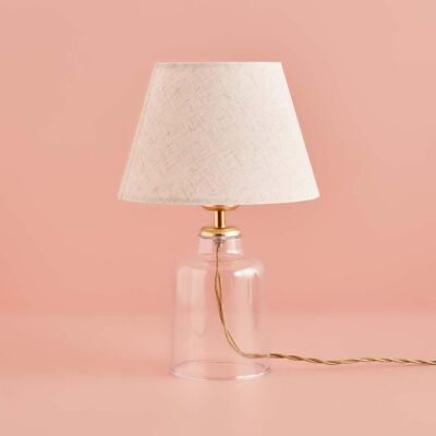Lampa de masa, Opviq, 780SGN2132, Crem / Aur Lampa de masa, Opviq, 780SGN2132, Crem / Aur