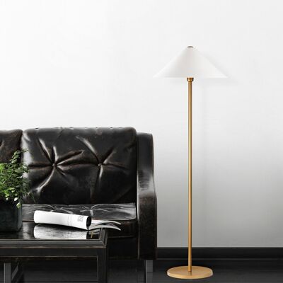 Lampadar, Mixed - 11512, Fulgor, 46 x 150 cm, 1 x E27, 40W, auriu Lampadar, Mixed - 11512, Fulgor, 46 x 150 cm, 1 x E27, 40W, auriu