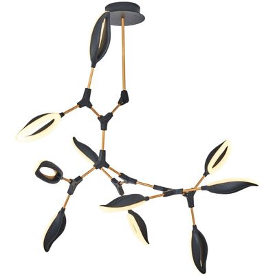 Lightric Lustra, Opviq, 414LRC1338, Negru Lightric Lustra, Opviq, 414LRC1338, Negru
