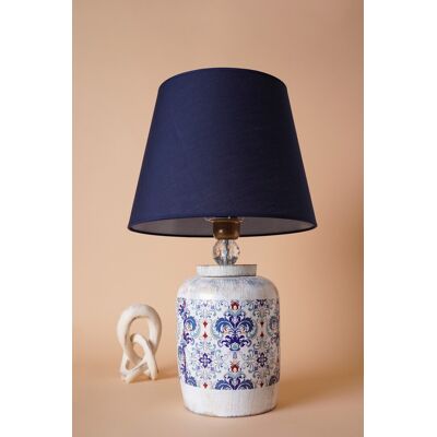Lampa de masa, Opviq, 687HMY2216, Albastru Lampa de masa, Opviq, 687HMY2216, Albastru