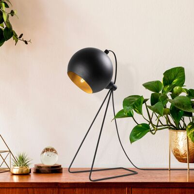 Fulgor Lampa de masa, Opviq, 942FLG1805, Negru Fulgor Lampa de masa, Opviq, 942FLG1805, Negru