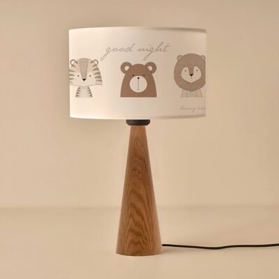 Lampa de masa, Opviq, 780SGN4685, Multicolor Lampa de masa, Opviq, 780SGN4685, Multicolor