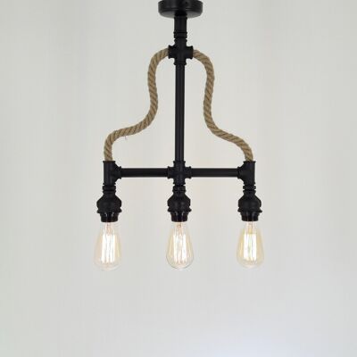 Candelabru All Design, metal, 38x50 cm, Black Candelabru All Design, metal, 38x50 cm, Black