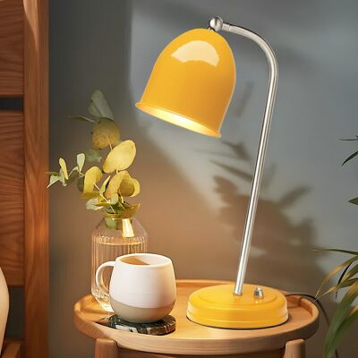 Lampa de masa, Opviq, 780SGN4638, Galben mustar Lampa de masa, Opviq, 780SGN4638, Galben mustar