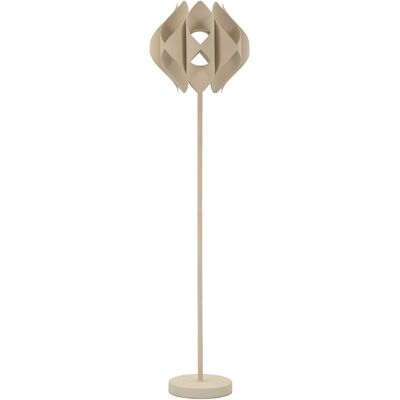 Lampadar Space, Mauro Ferretti, 1 x E27, 40W, 39.5x155 cm, fier, crem Lampadar Space, Mauro Ferretti, 1 x E27, 40W, 39.5x155 cm, fier, crem