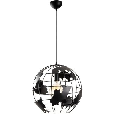 Lustra Fellini MR - 822, Opviq, 40 x 110 cm, 1 x E27, 100W, negru Lustra Fellini MR - 822, Opviq, 40 x 110 cm, 1 x E27, 100W, negru