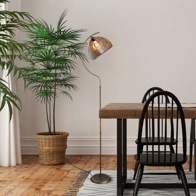 Lampadar, L'essentiel Maison, 390FLH2208, Maro antichizat Lampadar, L'essentiel Maison, 390FLH2208, Maro antichizat