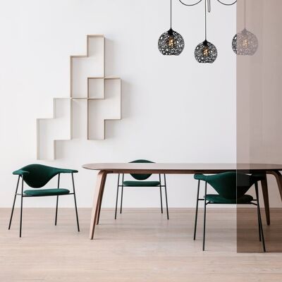 Opviq Fellini MR-897 Candelabru negru reglabil Opviq Fellini MR-897 Candelabru negru reglabil