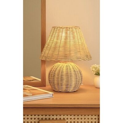 Lampa de masa, Opviq, 751ARL1136, Bambus, Bej Lampa de masa, Opviq, 751ARL1136, Bambus, Bej