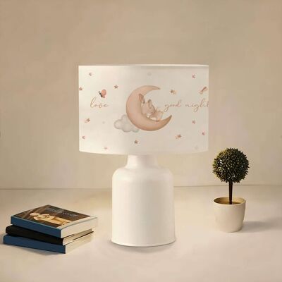 Lampa de masa, Opviq, 780SGN4733, Crem Lampa de masa, Opviq, 780SGN4733, Crem