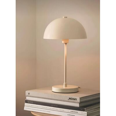 Lampa de masa, Opviq, 751ARL1125, Metal, Crem Lampa de masa, Opviq, 751ARL1125, Metal, Crem