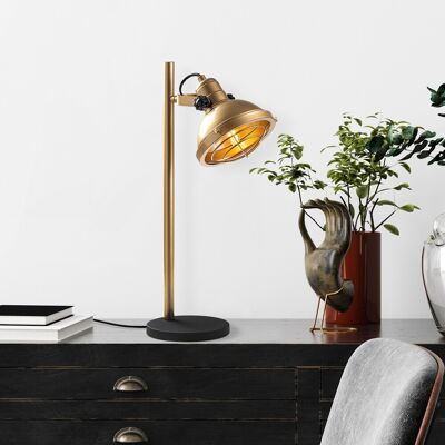 Lampa de masa, Opviq, 521SHN2251, Auriu Lampa de masa, Opviq, 521SHN2251, Auriu