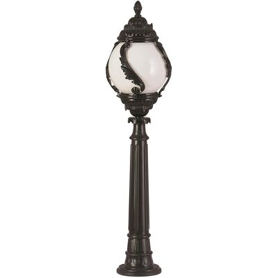 Avonni Lampadar de exterior, Opviq, 685AVN1210, Alb/Negru Avonni Lampadar de exterior, Opviq, 685AVN1210, Alb/Negru