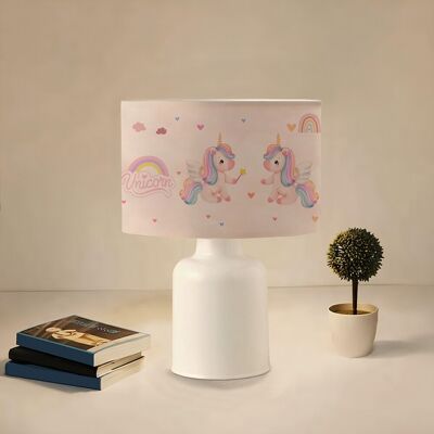 Lampa de masa, Opviq, 780SGN4683, Multicolor Lampa de masa, Opviq, 780SGN4683, Multicolor