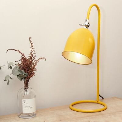 Lampa de masa, Opviq, 780SGN4642, Galben mustar Lampa de masa, Opviq, 780SGN4642, Galben mustar