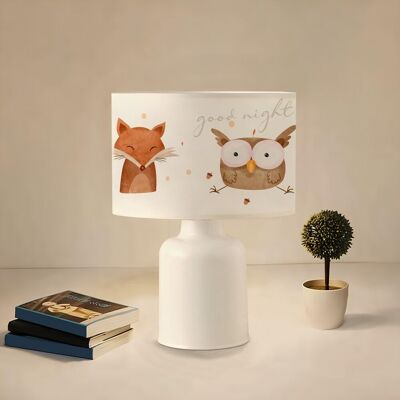 Lampa de masa, Opviq, 780SGN4678, Multicolor Lampa de masa, Opviq, 780SGN4678, Multicolor