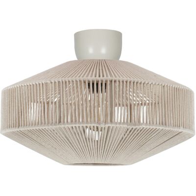 Plafoniera Svea, TRIO, 46x31 cm, 10W, 1x E27, metal, alb cremos/bej Plafoniera Svea, TRIO, 46x31 cm, 10W, 1x E27, metal, alb cremos/bej