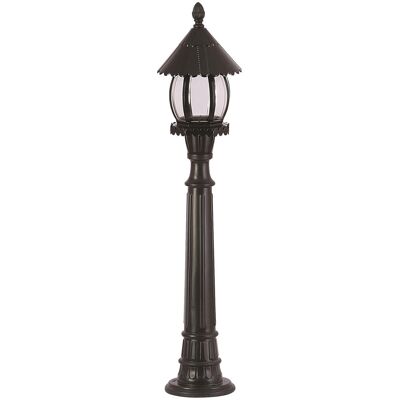 Avonni Lampadar de exterior, Opviq, 685AVN1225, Negru Avonni Lampadar de exterior, Opviq, 685AVN1225, Negru