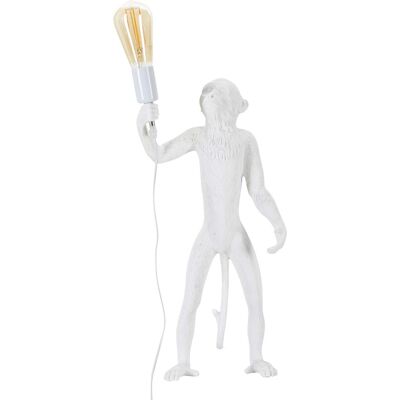 Lampa de masă CHARME - Maimuță rășină Albă Lampa de masă CHARME - Maimuță rășină Albă