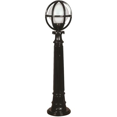 Avonni Lampadar de exterior, Opviq, 685AVN1140, Alb/Negru Avonni Lampadar de exterior, Opviq, 685AVN1140, Alb/Negru