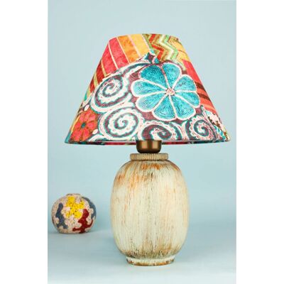 Lampa de masa, Opviq, 687HMY2438, Multicolor Lampa de masa, Opviq, 687HMY2438, Multicolor