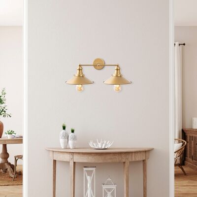 Opviq Model 12191 Lampa de Perete Auriu - Modernă și Minimalistă Opviq Model 12191 Lampa de Perete Auriu - Modernă și Minimalistă