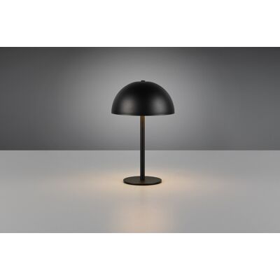 Lampa de masa Munoz, RL, 13x21 cm, 1.3W, 1x SMD, metal, negru mat Lampa de masa Munoz, RL, 13x21 cm, 1.3W, 1x SMD, metal, negru mat