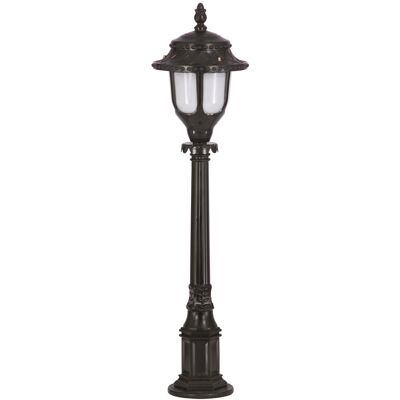 Avonni Lampadar de exterior, Opviq, 685AVN1196, Negru Avonni Lampadar de exterior, Opviq, 685AVN1196, Negru
