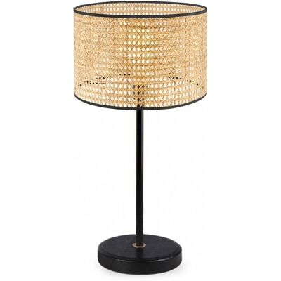 Lampa de masa, Opviq, 780SGN2103, Crem/Negru Lampa de masa, Opviq, 780SGN2103, Crem/Negru