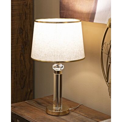 CHARME1921 - Lampa de masă elegantă - Ø 30x52,5 cm CHARME1921 - Lampa de masă elegantă - Ø 30x52,5 cm