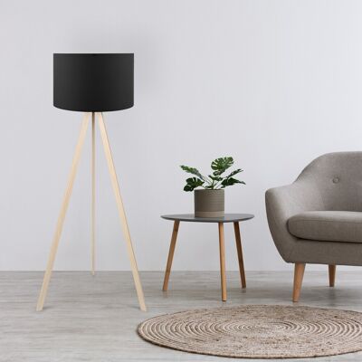 Lampadar, AYD-1521, Insignio, 38 x 140 cm, 1 x E27, 60W, negru/maro Lampadar, AYD-1521, Insignio, 38 x 140 cm, 1 x E27, 60W, negru/maro