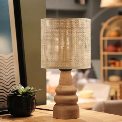 Lampa de masa, Opviq, 780SGN4589, Crem Lampa de masa, Opviq, 780SGN4589, Crem