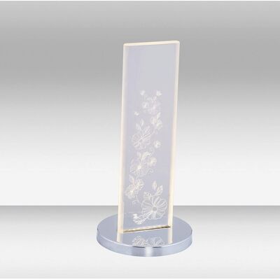 Lightric Lampa de masa, Opviq, 414LRC1695, Crom Lightric Lampa de masa, Opviq, 414LRC1695, Crom