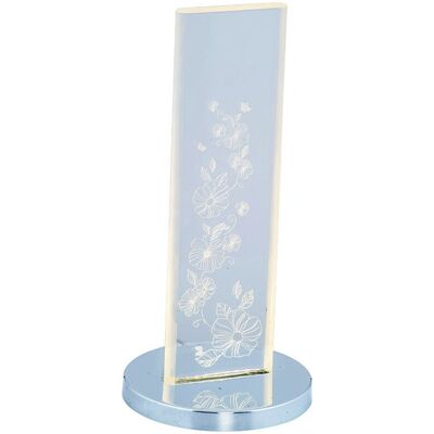 Lampa de masa, Opviq, 888BLM2106, 80% ACRILIC/20% STICLĂ, Gri Lampa de masa, Opviq, 888BLM2106, 80% ACRILIC/20% STICLĂ, Gri
