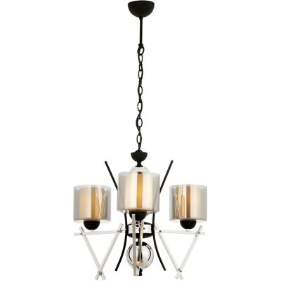 Lustra, Av-4301-3K, Aurora, 50 x 90 cm, 3 x E27, 60W, crom Lustra, Av-4301-3K, Aurora, 50 x 90 cm, 3 x E27, 60W, crom