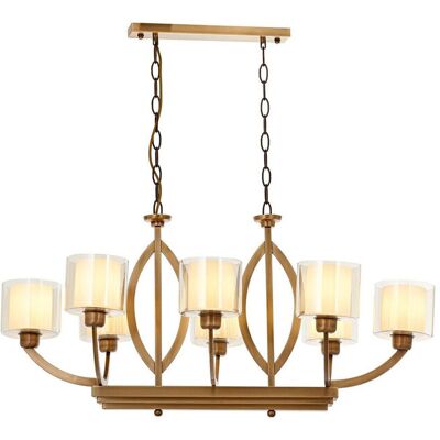 Aurora Lustra, Opviq, 301AUR1314, Metal, Crem / Vintage Aurora Lustra, Opviq, 301AUR1314, Metal, Crem / Vintage