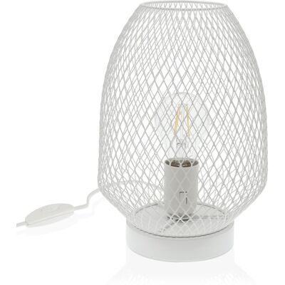 Lampa de masa White, Versa, 1 x E27, 60W, 18x27 cm, metal Lampa de masa White, Versa, 1 x E27, 60W, 18x27 cm, metal