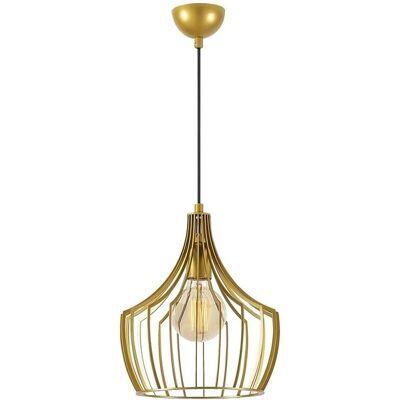 Lustra Mezopotamya N-1279, Noor, 27 x 126 cm, 1 x E27, 100W, auriu Lustra Mezopotamya N-1279, Noor, 27 x 126 cm, 1 x E27, 100W, auriu