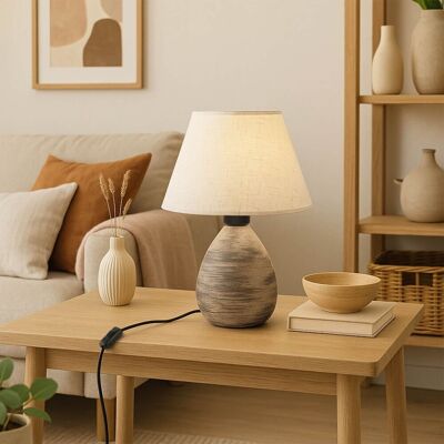 Lampa de masa, Opviq, 780SGN4775, Crem Lampa de masa, Opviq, 780SGN4775, Crem