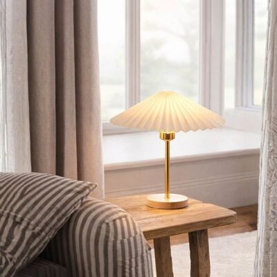Lampa de masa, Opviq, 780SGN2163, Ecru Lampa de masa, Opviq, 780SGN2163, Ecru