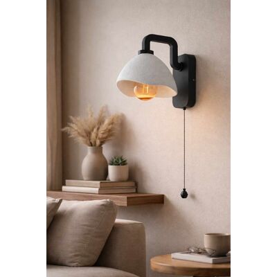 Aplica de perete, L'essentiel Maison, 222VVD1003, Negru Aplica de perete, L'essentiel Maison, 222VVD1003, Negru