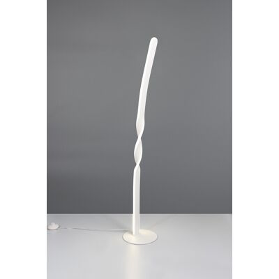 TRIO LIGHTING Ginko Lampa de podea din metal - 110cm - Alb - LED TRIO LIGHTING Ginko Lampa de podea din metal - 110cm - Alb - LED